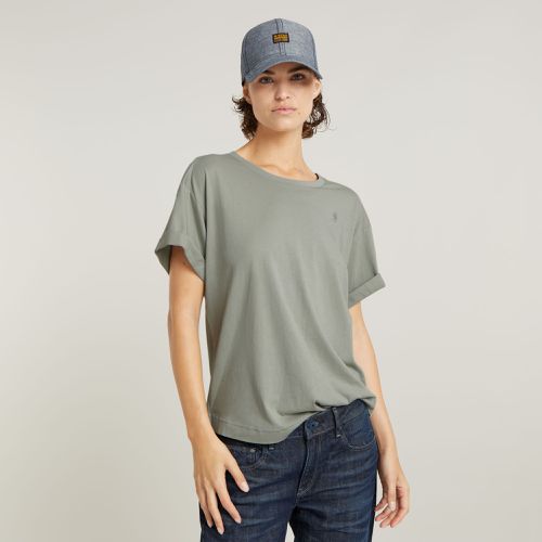 Top Rolled Up Sleeve Boyfriend - Mujer - G-Star RAW - Modalova