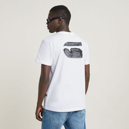 Burger Back Print T-Shirt - Men - G-Star RAW - Modalova