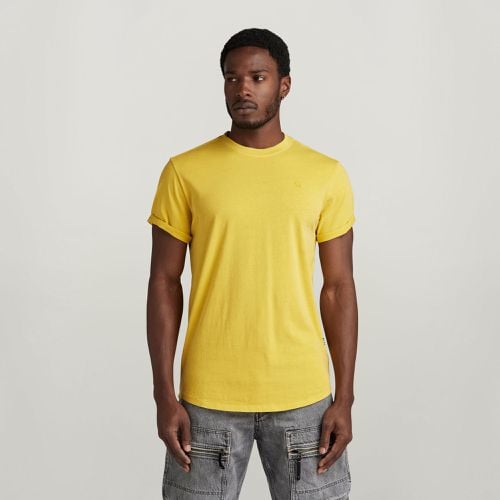 Lash R T-Shirt - Yellow - Men - G-Star RAW - Modalova