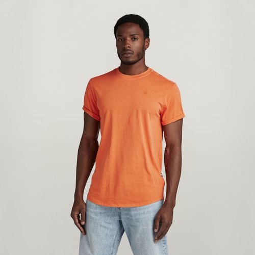 Lash T-Shirt - Orange - Men - G-Star RAW - Modalova