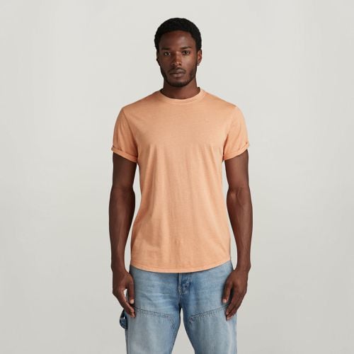 Camiseta Lash R - Naranja - Hombre - G-Star RAW - Modalova