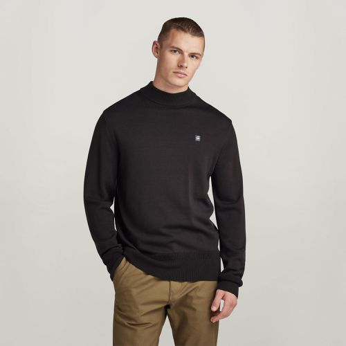 Premium Core Mock Knit - Men - G-Star RAW - Modalova