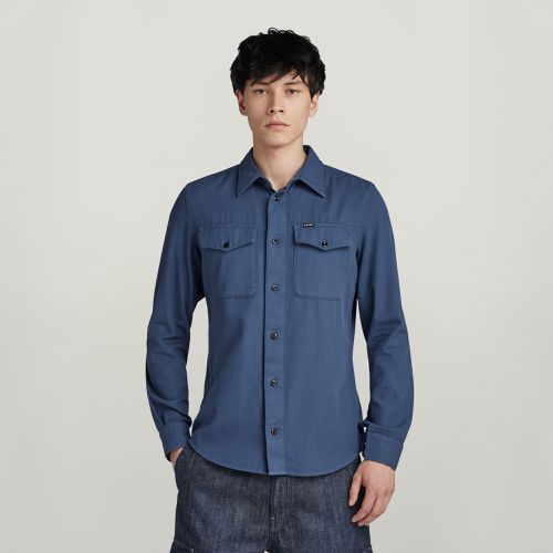 Camisa Marine Slim - Hombre - G-Star RAW - Modalova