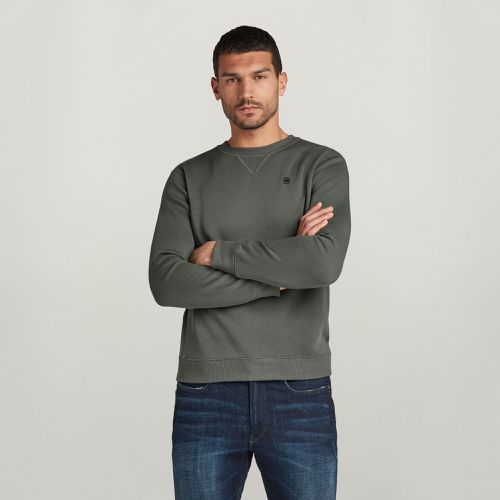 Premium Core Sweater - Grey - Men - G-Star RAW - Modalova