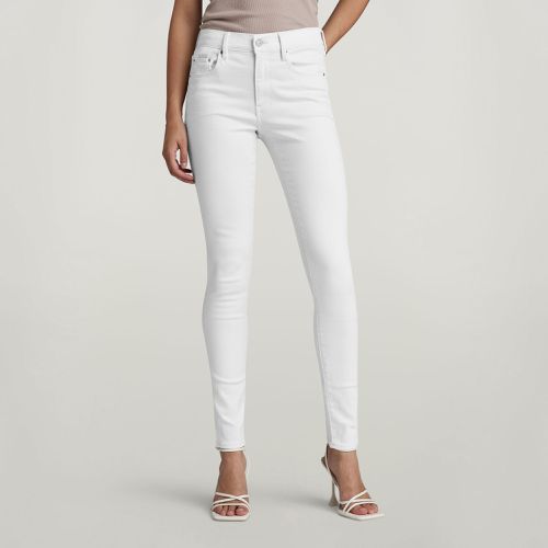 Jeans 3301 Skinny - Blanco - Mujer - G-Star RAW - Modalova