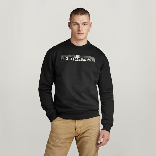 Flight Deck Back Graphic Sweater - Men - G-Star RAW - Modalova