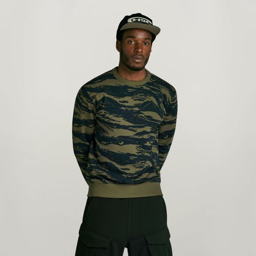 Sudadera Tiger Camo - Hombre - G-Star RAW - Modalova