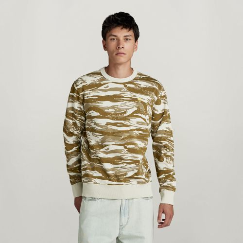 Sudadera Tiger Camo - Hombre - G-Star RAW - Modalova