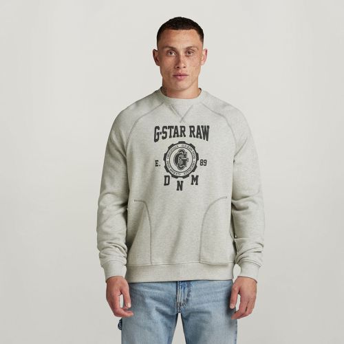 Sudadera Collegic Raglan Loose - Hombre - G-Star RAW - Modalova