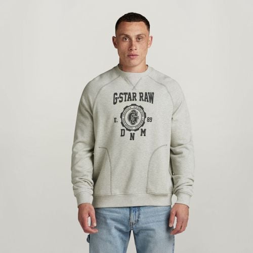 Sudadera Collegic Raglan Loose - Hombre - G-Star RAW - Modalova