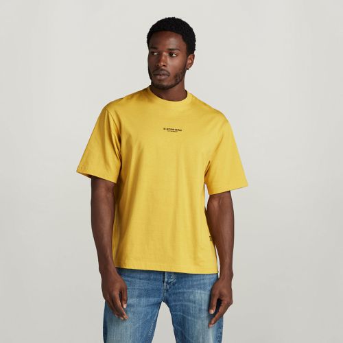 Center Chest Boxy T-Shirt - Men - G-Star RAW - Modalova