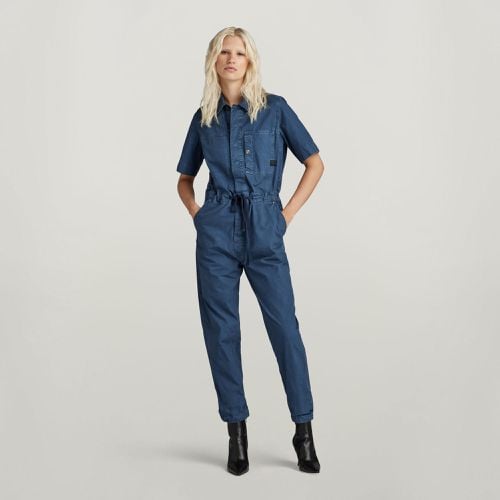 Army Jumpsuit - Medium blue - Women - G-Star RAW - Modalova