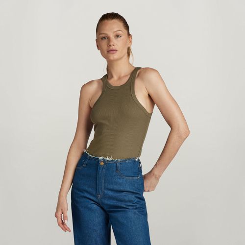 Camiseta Sin Mangas Italian Army Ultra Slim - Mujer - G-Star RAW - Modalova