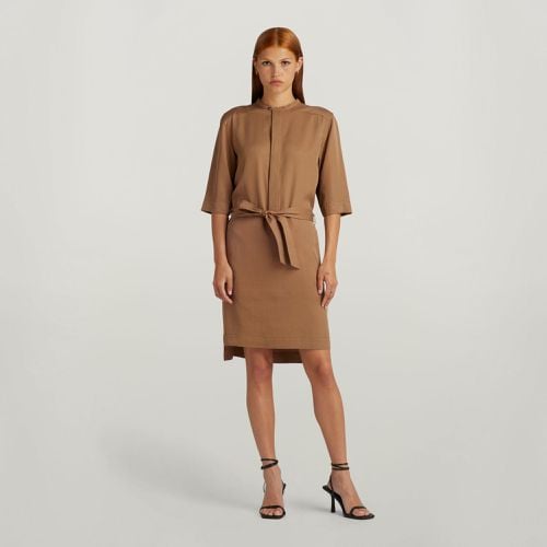 Half Placket Shirt Dress - Women - G-Star RAW - Modalova