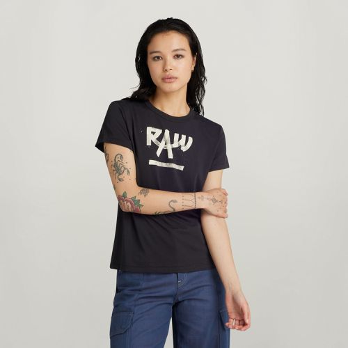 Top Calligraphy Graphic - Mujer - G-Star RAW - Modalova