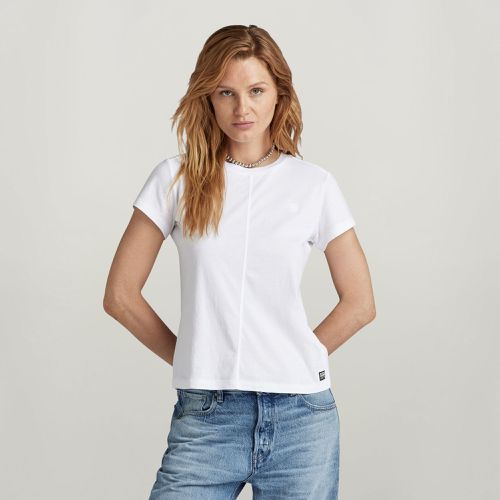 Front Seam Top - White - Women - G-Star RAW - Modalova