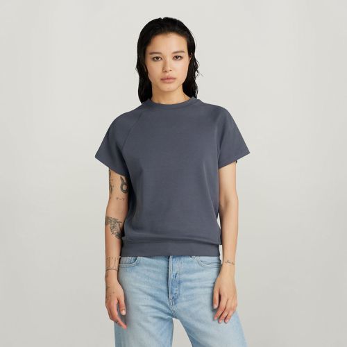 Top Raglan - Gris - Mujer - G-Star RAW - Modalova