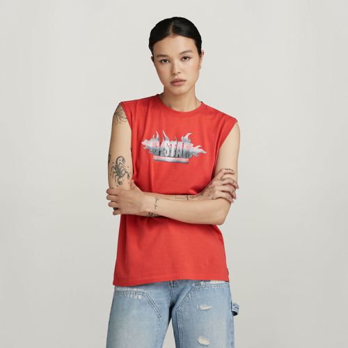 G-Star Merch Top - Red - Women - G-Star RAW - Modalova