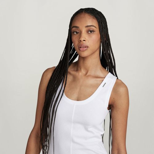 Front Seam Tank Top - White - Women - G-Star RAW - Modalova