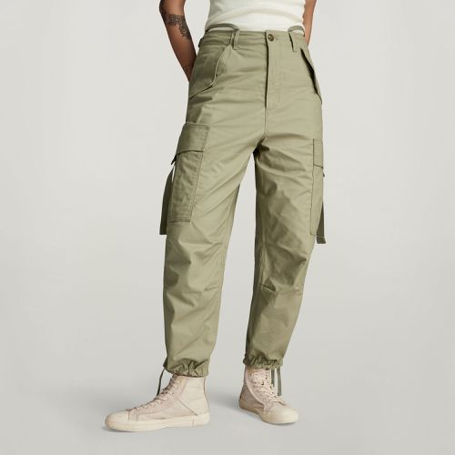 Pantalones Cargo Cropped Drawcord - Mujer - G-Star RAW - Modalova