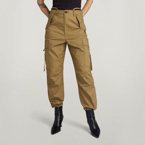 Pantalones Cargo Cropped Drawcord - Mujer - G-Star RAW - Modalova