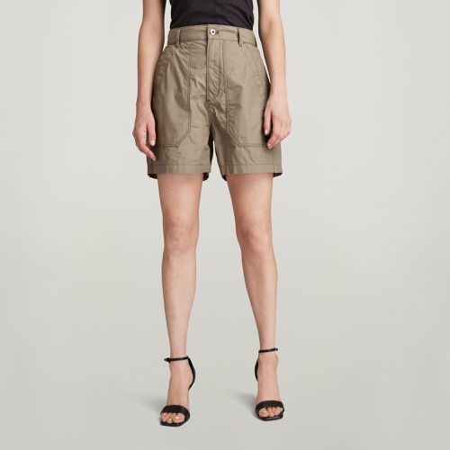 Shorts Fatigue - Marrón - Mujer - G-Star RAW - Modalova