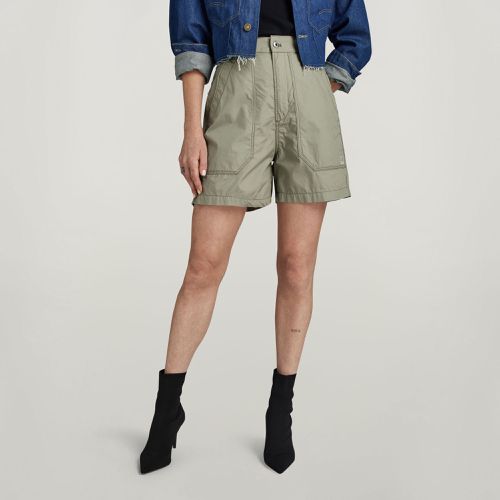 Fatigue Shorts - Green - Women - G-Star RAW - Modalova