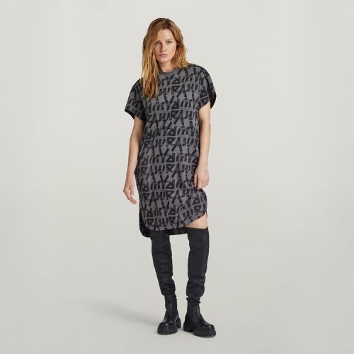 Vestido Printed Loose T-Shirt - Mujer - G-Star RAW - Modalova