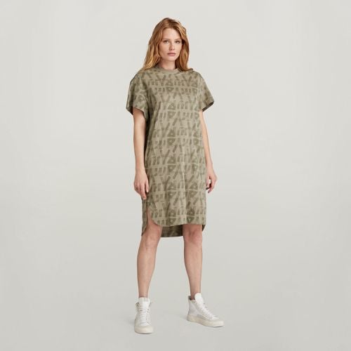 Vestido Printed Loose T-Shirt - Mujer - G-Star RAW - Modalova