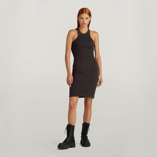 Slim Ribbed Tank Dress - Women - G-Star RAW - Modalova