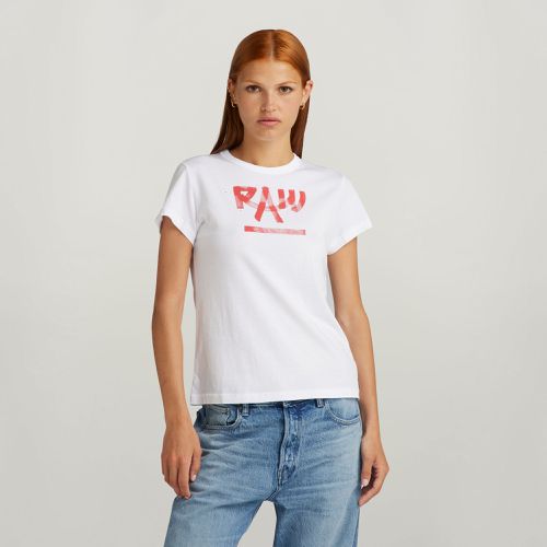 Top Calligraphy Graphic - Mujer - G-Star RAW - Modalova