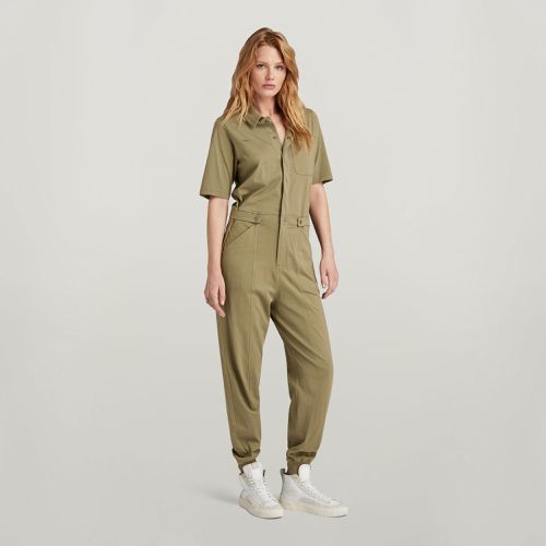 Track Jumpsuit - Green - Women - G-Star RAW - Modalova