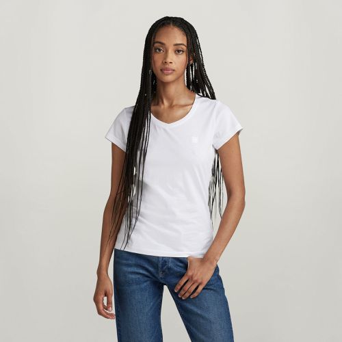 Eyben Slim V-Neck Top 2.0 - Women - G-Star RAW - Modalova