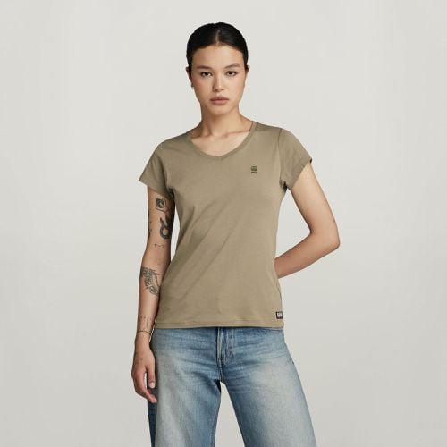 Eyben Slim V-Neck Top 2.0 - Women - G-Star RAW - Modalova