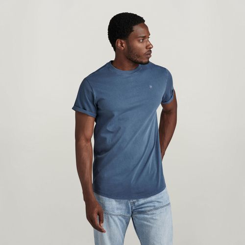 Lash T-Shirt - Medium blue - Men - G-Star RAW - Modalova