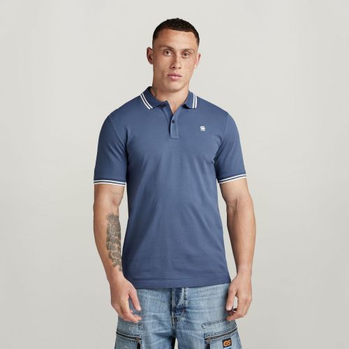 Dunda Slim Stripe Polo - Men - G-Star RAW - Modalova