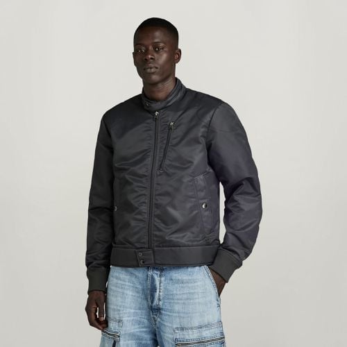 Biker Jacket - Black - Men - G-Star RAW - Modalova