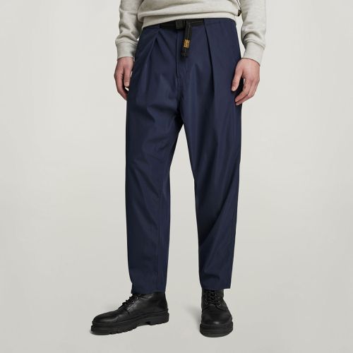 Pantalones Pleated Chino Belt Relaxed - Hombre - G-Star RAW - Modalova