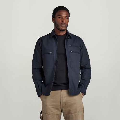 Waka Overshirt - Dark blue - Men - G-Star RAW - Modalova