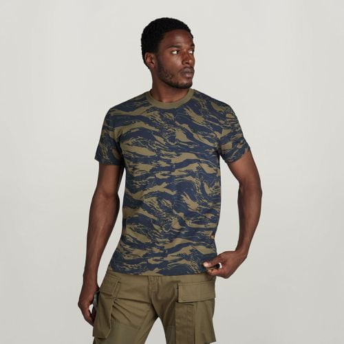 Camiseta Tiger Camo - Hombre - G-Star RAW - Modalova