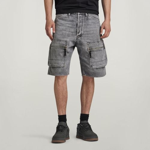 Denim Cargo Loose Shorts - Men - G-Star RAW - Modalova