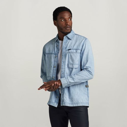 Pocket Regular Denim Shirt - Men - G-Star RAW - Modalova