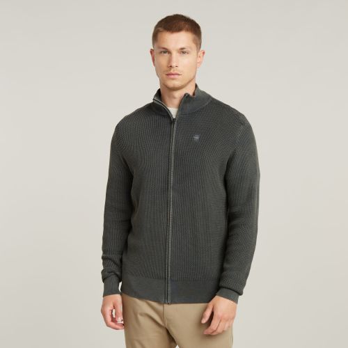 Serrated Full Zip Knitted Cardigan - Men - G-Star RAW - Modalova