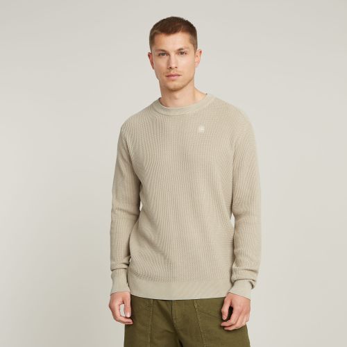 Jersey Serrated Knitted - Hombre - G-Star RAW - Modalova