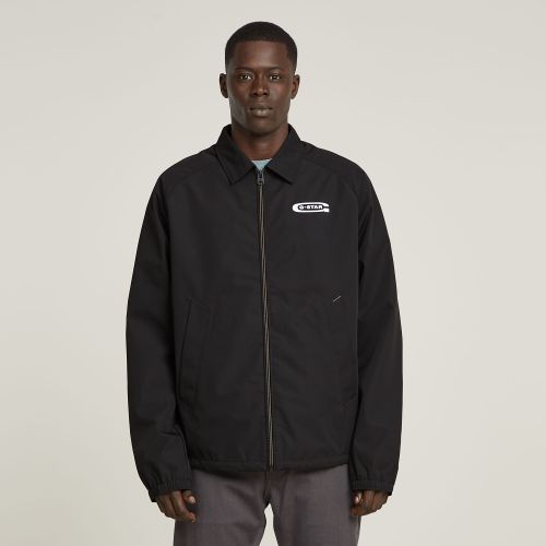 Coach Jacket - Black - Men - G-Star RAW - Modalova