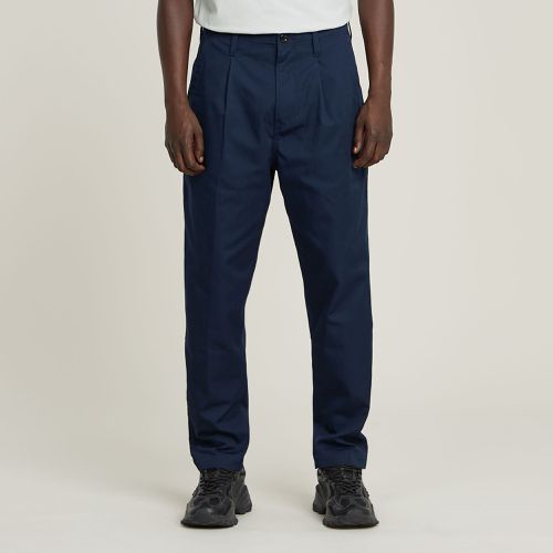 Pleated Chino Relaxed Tapered - Men - G-Star RAW - Modalova