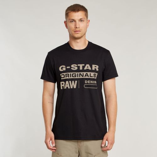 Originals T-Shirt - Black - Men - G-Star RAW - Modalova