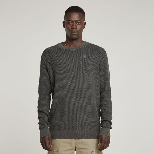 Serrated Knitted Sweater - Men - G-Star RAW - Modalova