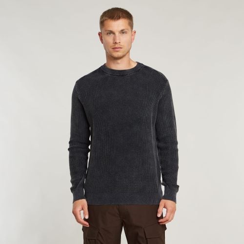 Serrated Knitted Sweater - Men - G-Star RAW - Modalova