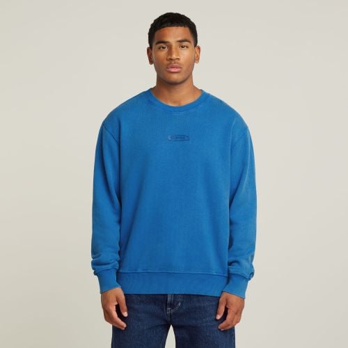 Washed Relaxed Sweater - Men - G-Star RAW - Modalova